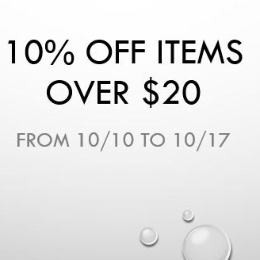 SALE! TAKE 10% OFF